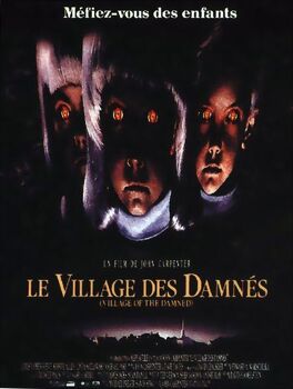 Affiche du film Le Village des Damnés