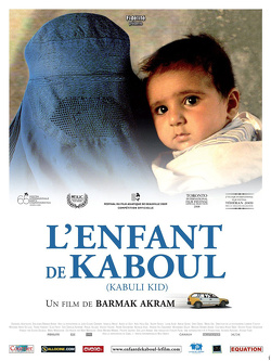 Couverture de L'enfant de Kaboul
