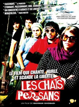 Affiche du film Les Chats Persans