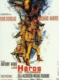 Affiche du film Les Héros de Télémark