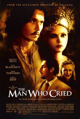 Affiche du film Les larmes d'un Homme
