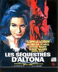 Affiche du film Les Séquestrés d'Altona