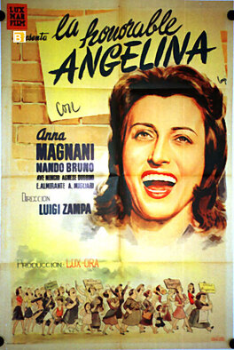 Affiche du film L'Honorable Angelina