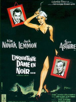 Affiche du film L'Inquiétante dame en noir