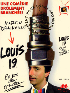 Affiche du film Louis 19, le roi des ondes