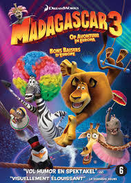 Affiche du film Madagascar 3 : Bons baisers d'Europe
