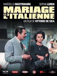 Affiche du film Mariage à l'italienne