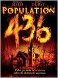 Affiche du film Population 436