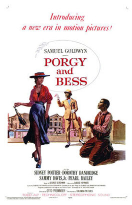 Affiche du film Porgy and Bess