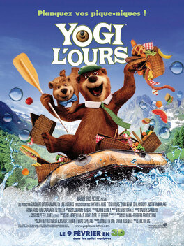 Affiche du film yogi l'ours