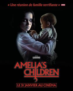 Couverture de Amelia’s Children