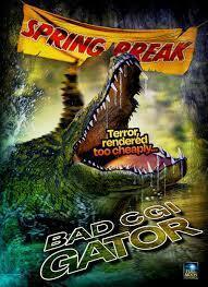 Affiche du film Bad CGI Gator