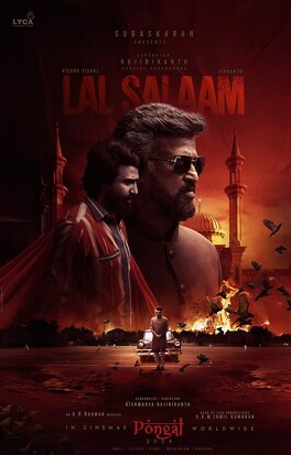 Affiche du film Lal Salaam
