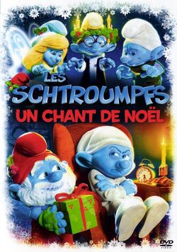 Couverture de Les Schtroumpfs : Le Conte de Noël