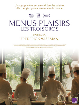 Affiche du film Menus-Plaisirs Les Troisgros