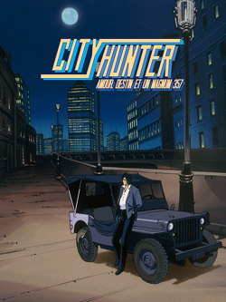 Couverture de Nicky Larson - City Hunter : Amour, Destin & un Magnum 357