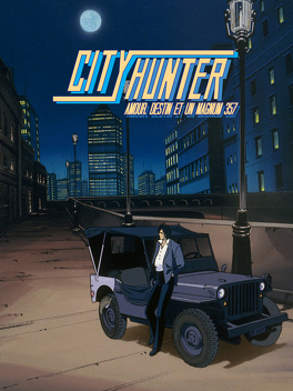 Affiche du film Nicky Larson - City Hunter : Amour, Destin & un Magnum 357