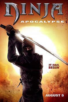 Affiche du film Ninja Apocalypse