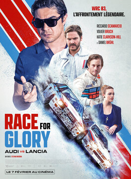 Affiche du film Race for Glory : Audi vs. Lancia