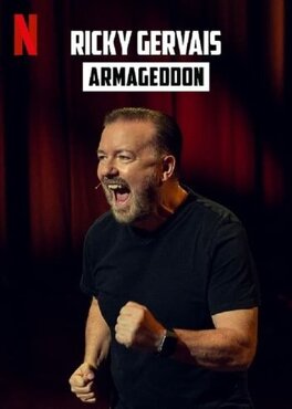 Affiche du film Ricky Gervais : Armageddon