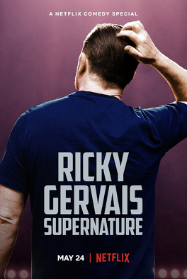 Affiche du film Ricky Gervais : SuperNature