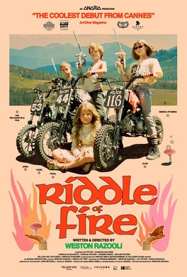 Affiche du film Riddle of Fire