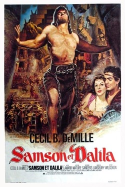 Couverture de Samson et Dalila