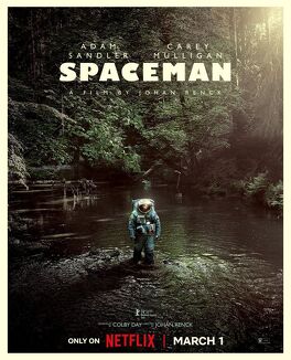 Affiche du film Spaceman