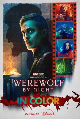 Affiche du film Werewolf by Night (en couleurs)