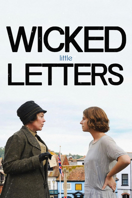 Affiche du film Wicked Little Letters
