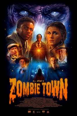Affiche du film Zombie Town