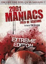 Couverture de 2001 maniacs, field of screams