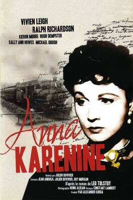 Affiche du film Anna Karenine