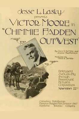 Affiche du film Chimmie Fadden Out West