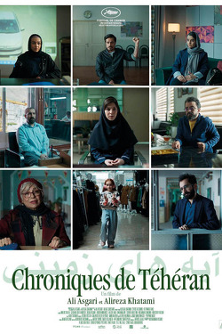 Couverture de Chroniques de Téhéran