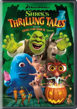 Affiche du film Contes à faire frémir de Shrek