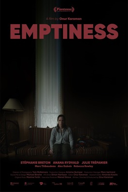 Affiche du film Emptiness