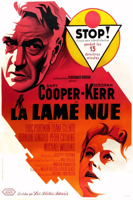 Affiche du film La Lame Nue