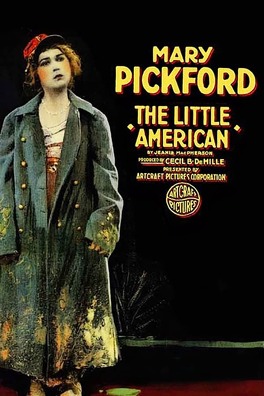 Affiche du film La petite américaine