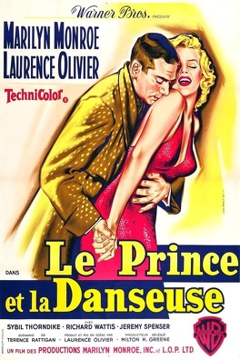 Affiche du film Le prince et la danseuse