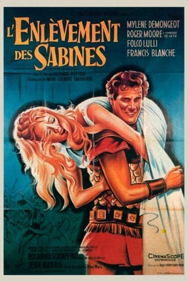 Affiche du film L'enlèvement des Sabines