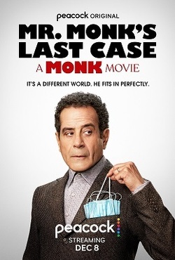 Couverture de Mr. Monk's Last Case: A Monk Movie