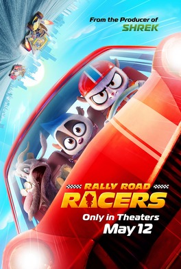 Affiche du film Rally Road Racers