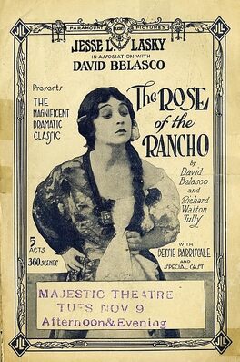 Affiche du film Rose of the Rancho