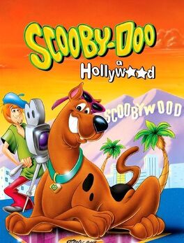 Affiche du film Scooby-Doo à Hollywood