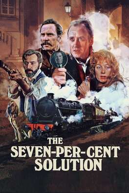 Affiche du film Sherlock Holmes Attaque L'Orient-Express