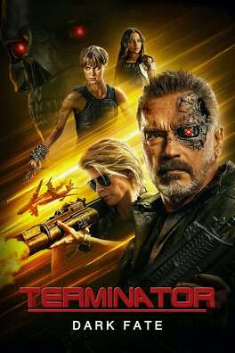 Affiche du film Terminator: Dark fate