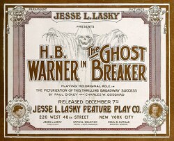 Couverture de The Ghost Breaker