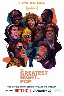 Affiche du film The Greatest Night in Pop