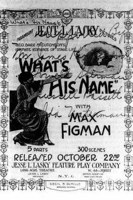 Affiche du film What's His Name